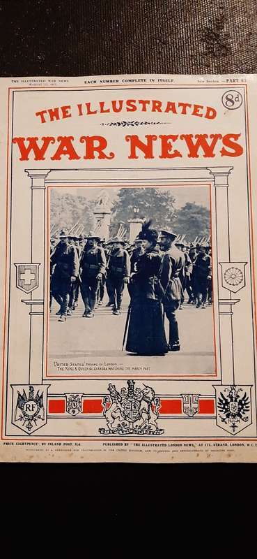 The Illustrated War News - New Series Part 63