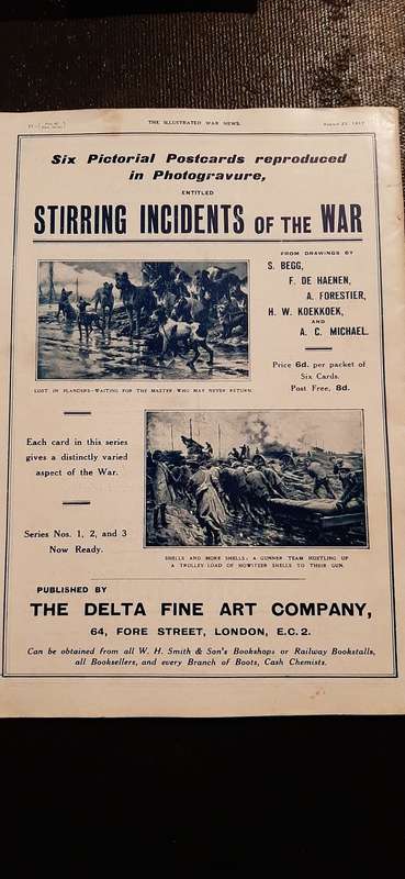 The Illustrated War News - New Series Part 63