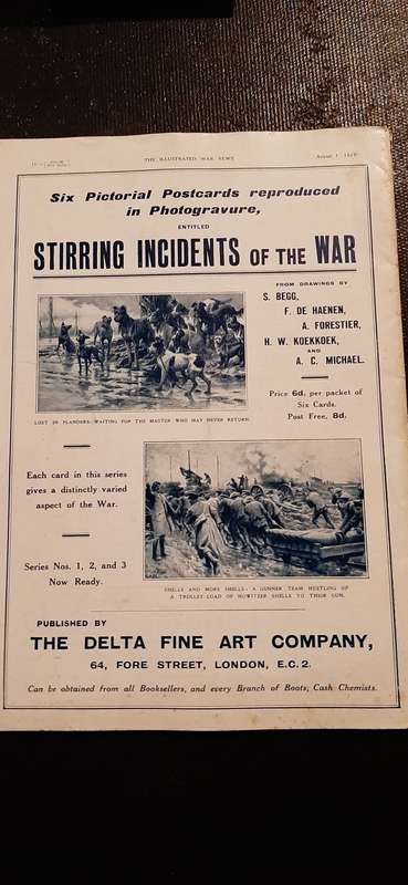 The Illustrated War News - New Series Part 60
