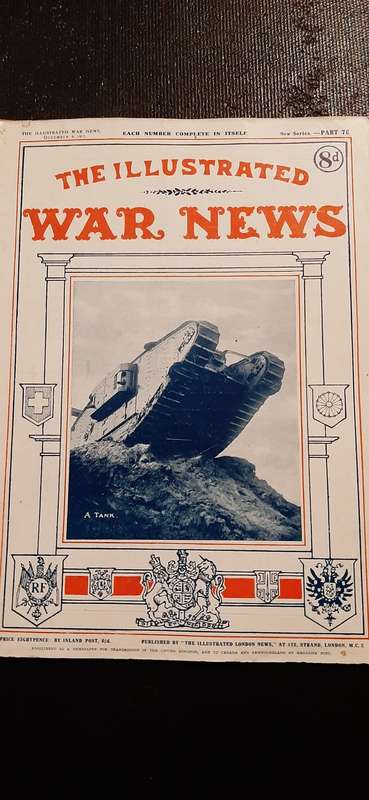 The Illustrated War News - New Series Part 78
