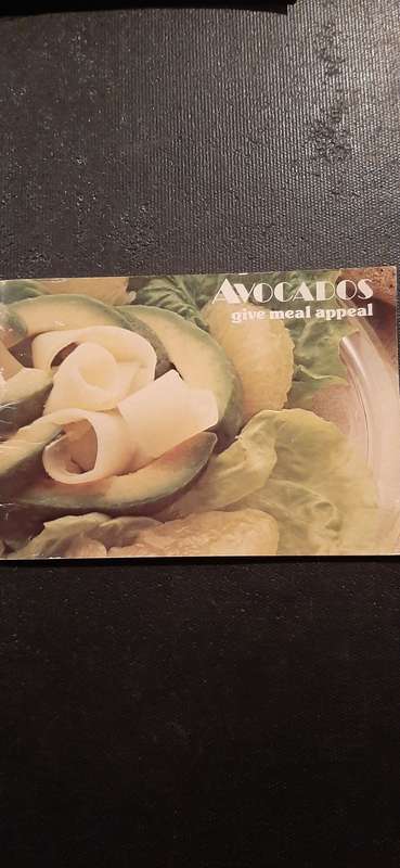 Avocados for meal appeal by Avocado Grower`s Association