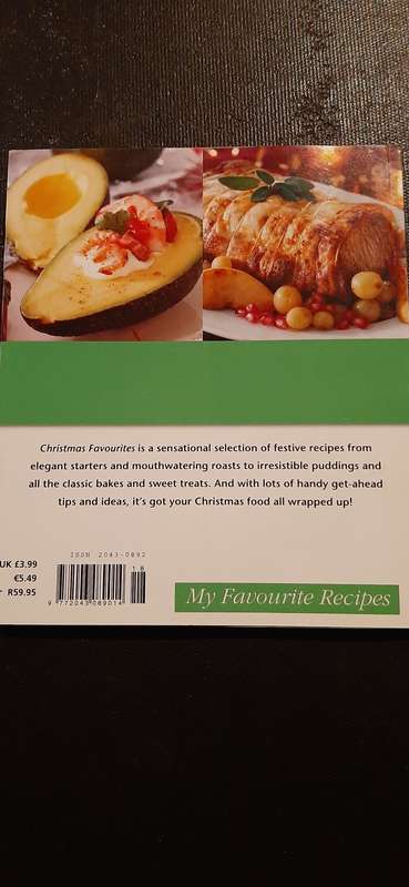 My Favourite Recipes - Christmas Favourites