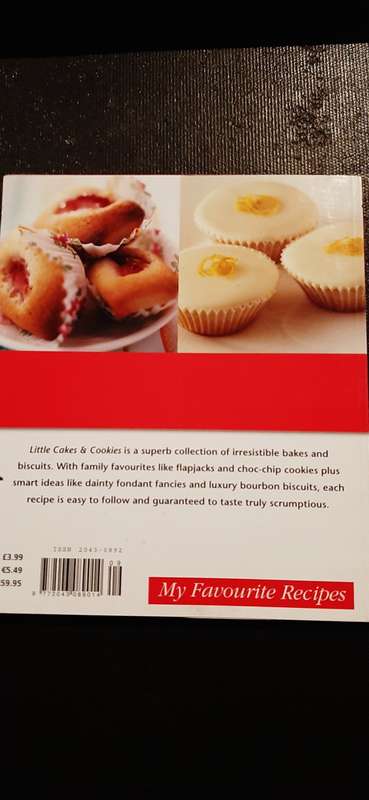 My Favourite Recipes - Little Cakes & Cookies