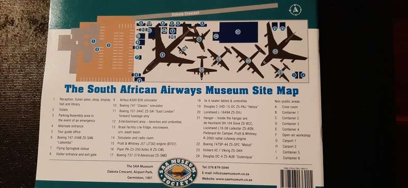 Aircraft of the SAA Museum Compiled by John Austin-Williams - First Edition