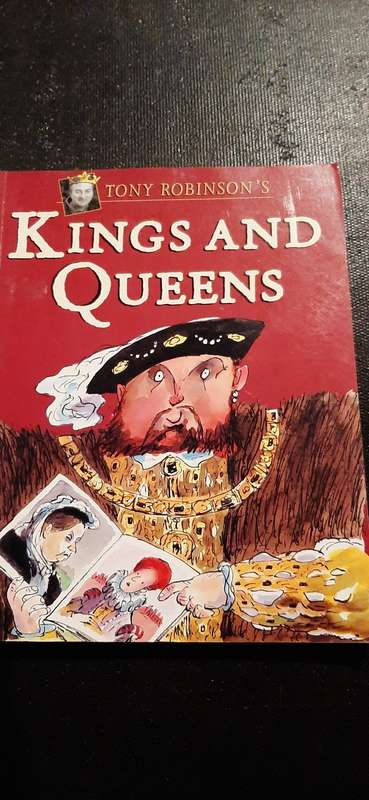 Kings and Queens by Tony Robinson