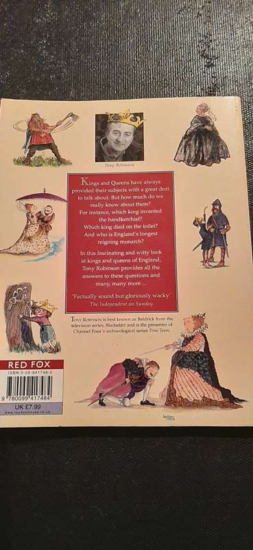 Kings and Queens by Tony Robinson