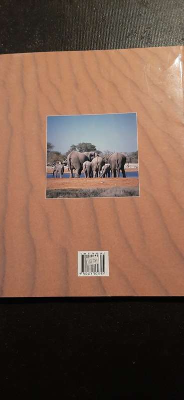 Namibia - A spectacular journey by Rob Bickford (First edition, signed by author)