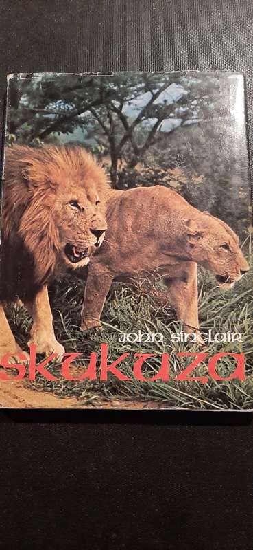Skukuza by John Sinclair (First Edition)