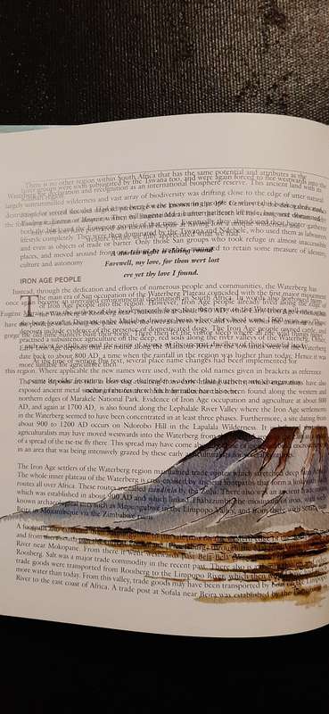 The Soul of the Waterberg by Clive Walker and J. du P. Bothma - First Edition