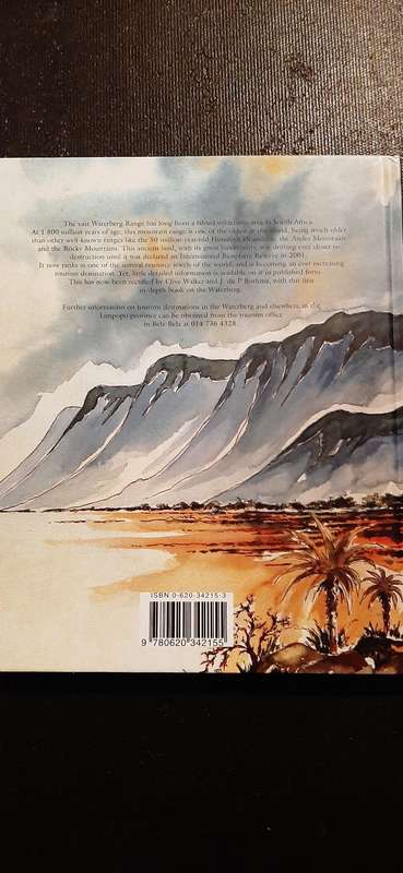 The Soul of the Waterberg by Clive Walker and J. du P. Bothma - First Edition