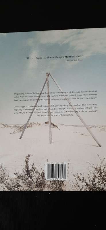 Mile 8 - A book about cooking by David Higgs (Signed by author)