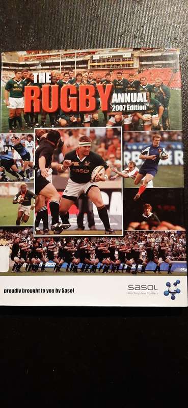 The Rugby Annual 2007 Edition - Sasol