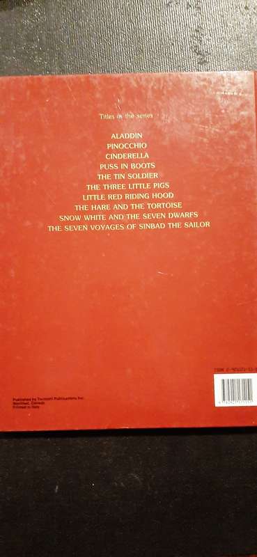 The story of The Hare and the Tortoise and other tales - Text Peter Holeinone, Illustrated Tony Wolf