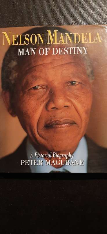 Nelson Mandela - Man of Destiny by Peter Magubane