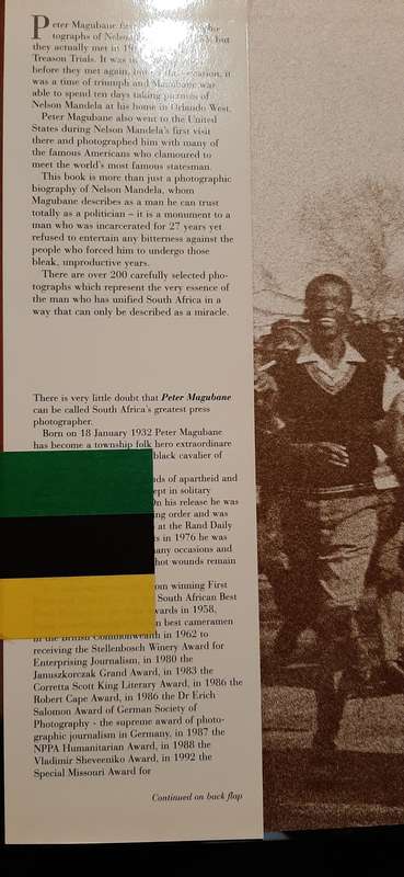 Nelson Mandela - Man of Destiny by Peter Magubane