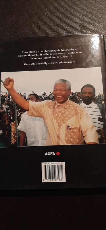 Nelson Mandela - Man of Destiny by Peter Magubane