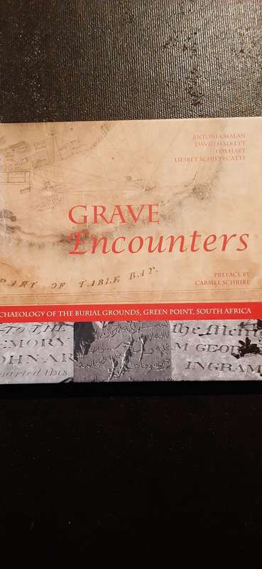 Grave Encounters by Antonia Malan, David Halkett, Tim Hart, Liesbet Schietecatte