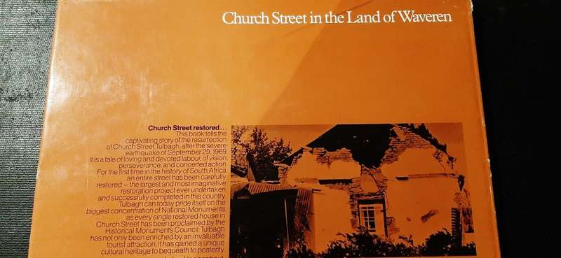 Church Street in the Land of Waveren by Gawie and Gwen Fagan (Signed by both authors)
