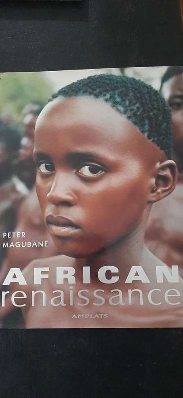 African renaissance by Peter Magubane
