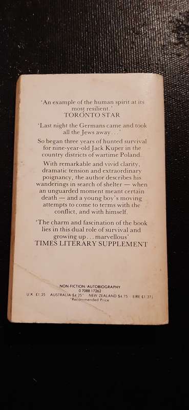 Child of The Holocaust by Jack Kuper
