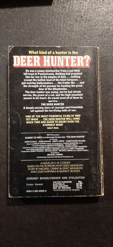 The Deer Hunter by E.M. Corder