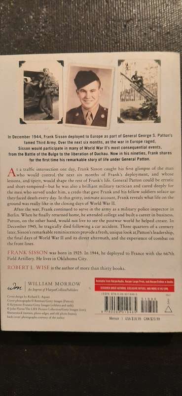 I marched with Patton by Frank Sisson
