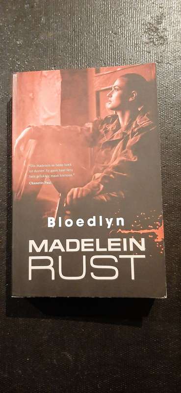 Bloedlyn by Madelein Rust
