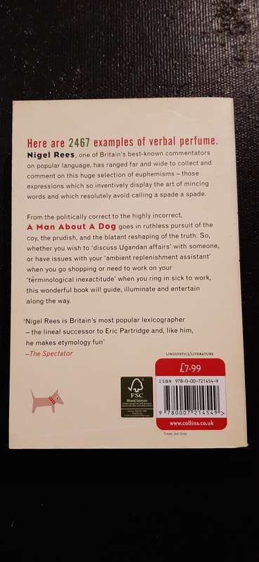 A Man about a Dog by Nigel Rees