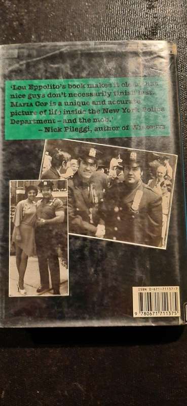 Mafia Cop by Lou Eppolito and Bob Drury