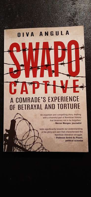 SWAPO Captive by Oiva Angula