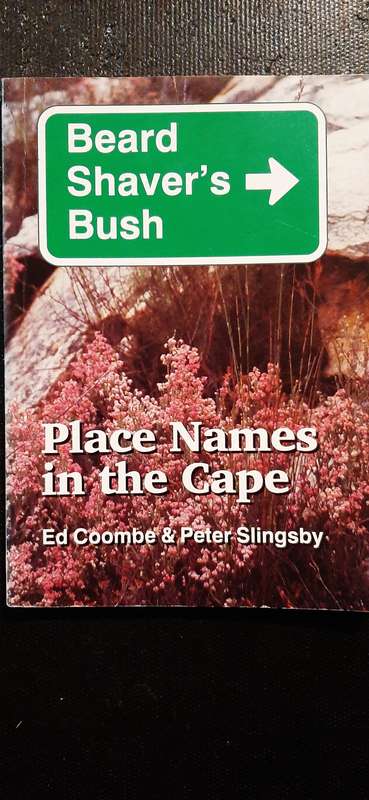 Beard Shaver`s Bush by Ed Coombe & Peter Slingsby