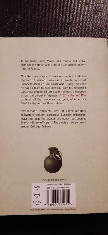 A Dirty Distant War  by E.M. Nathanson