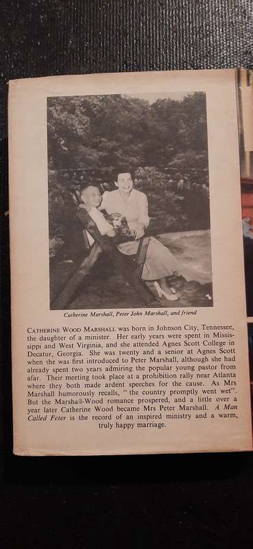 A Man called Peter by Catherine Marshall