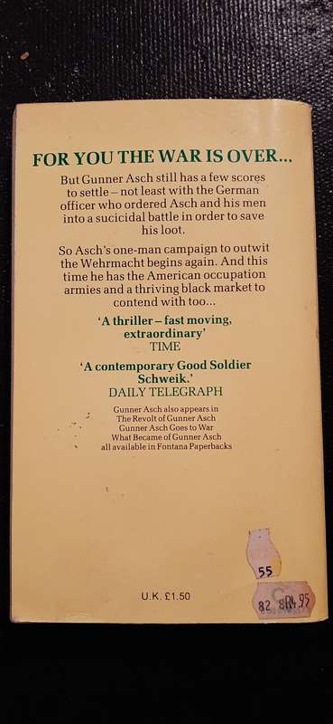 The Return of Gunner Asch by H.H. Kirst