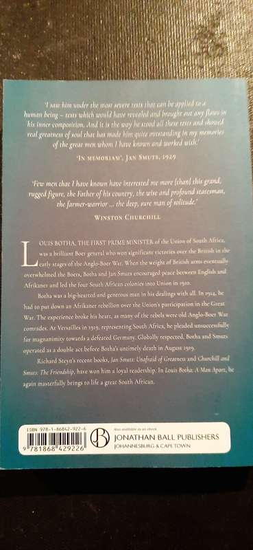 Louis Botha - A Man Apart by Richard Steyn