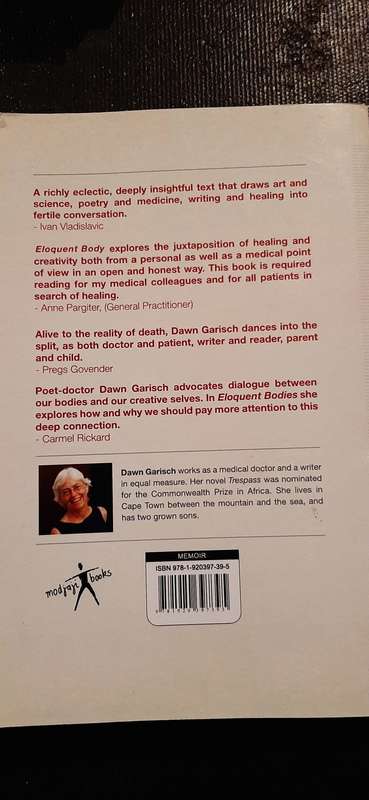 Eloquent Body by Dawn Garisch (Signed by author)