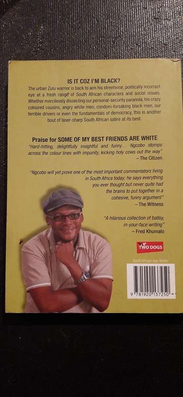 Is it coz I`m Black? by Ndumiso Ngcobo