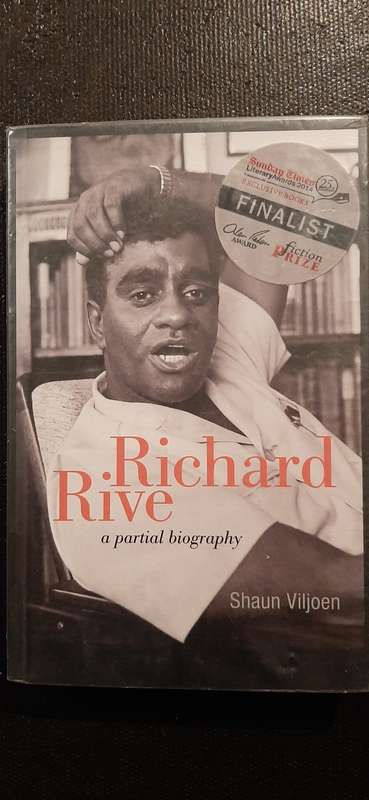 Richard Rive - a partial biography by Shaun Viljoen
