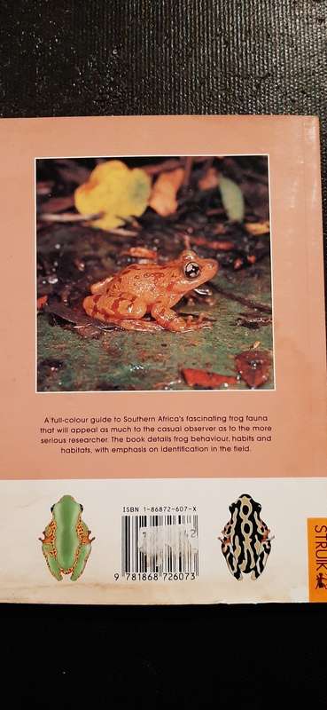 Frogs and Frogging in Southern Africa by Vincent Carruthers (includes a CD)