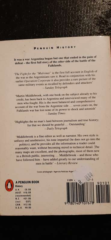 The Fight for the `Malvinas`