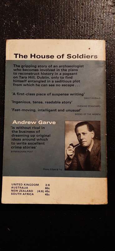 The House of Soldiers by Andrew Garve