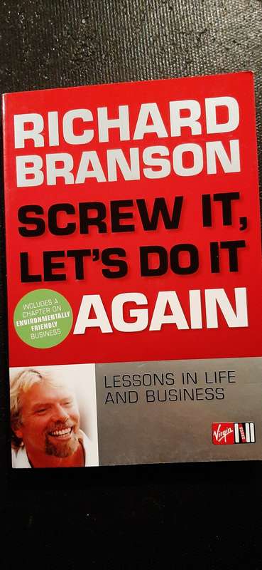 Screw it, Let`s Do it Again by Richard Branson