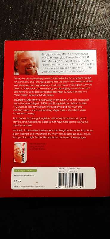 Screw it, Let`s Do it Again by Richard Branson