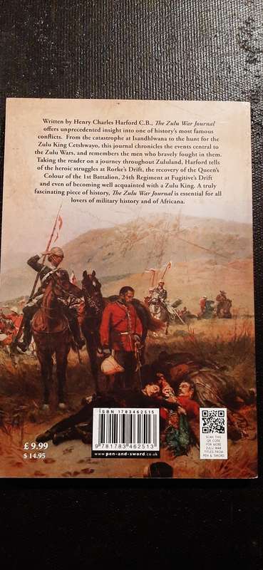 The Zulu War Journal by Colonel Henry Harford, C.B.