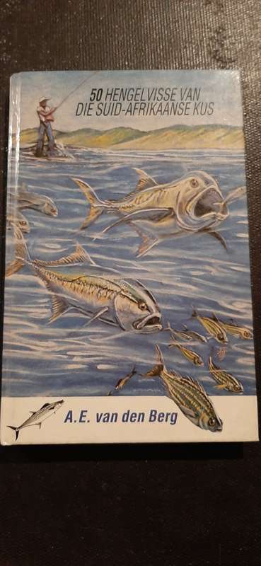 50 Hengelvisse van Die Suid-Afrikaanse Kus by A.E. van den Berg