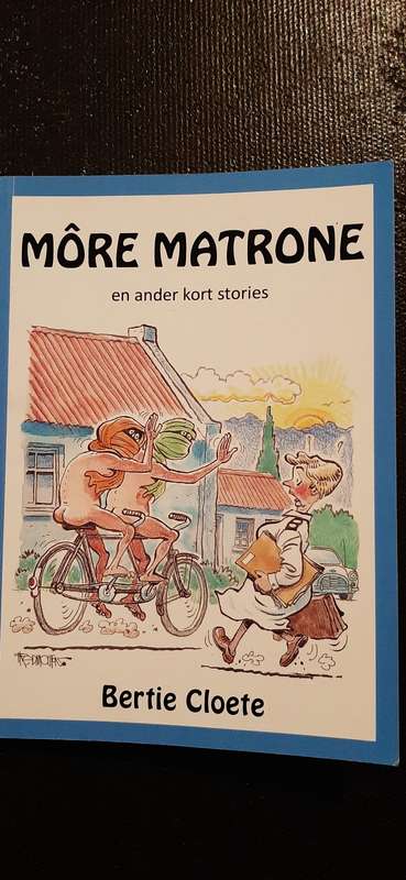 More Matrone en ander kort stories by Bertie Cloete