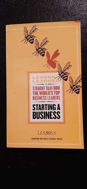 Starting a Business - The Lessons Learned Series