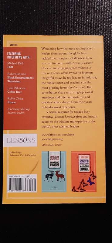 Starting a Business - The Lessons Learned Series