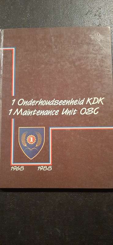 1 Onderhoudseenheid KDK - 1 Maintenance Unit OSC 1968 - 1988