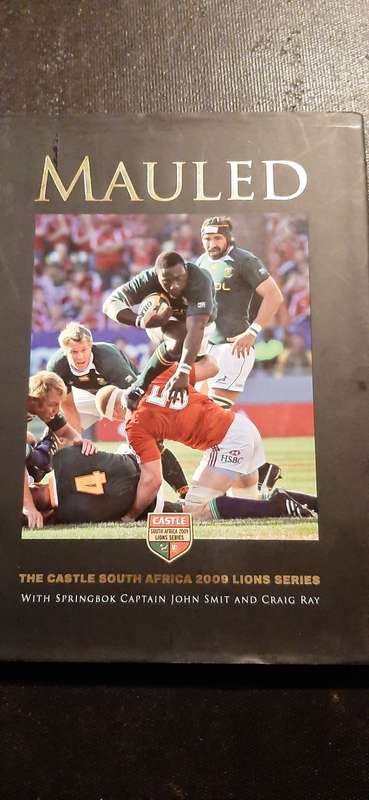 Mauled - The Castle South Africa 2009 Lions Series with Springbok Captain John Smit and Craig Ray
